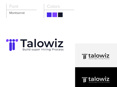 Talowiz Branding Design branding design graphic design