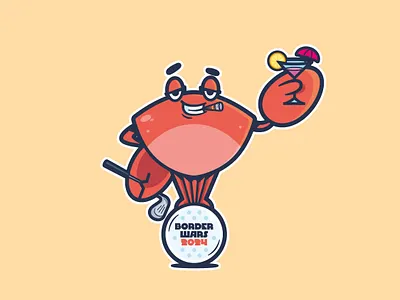 Border Wars Mascot cartoon cartoon character character character design graphic design illustration mascot mascot design vector vector illustrator