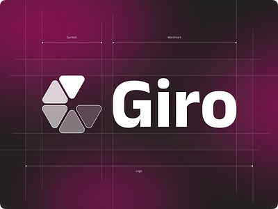 Giro • Branding brandidentity branding design graphic design graphicdesign logo logoinspiration minimalistlogo visualidentity