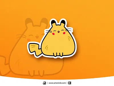 Kawaii Pikachu - Character Mascot cartoon character chibi cute illustration cute mascot happy happy pikachu illustration kawaii illustration kawaii mascot kawaii pikachu mascot pikachu