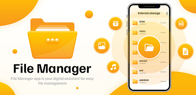 File Manager App Banner banner