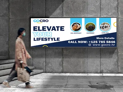 Billboard Design banner billboard billboard design design digital graphic design poster print print media social media