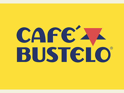 Cafe Bustelo - Word Mark Case Study brand designer branding cafe bustelo coffee graphic design lettering logo type typography