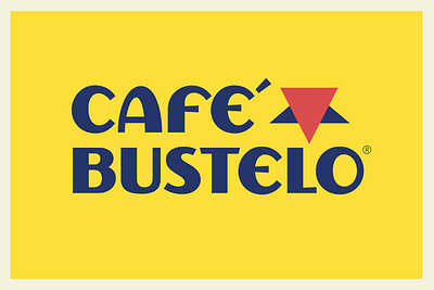 Cafe Bustelo - Word Mark Case Study brand designer branding cafe bustelo coffee graphic design lettering logo type typography