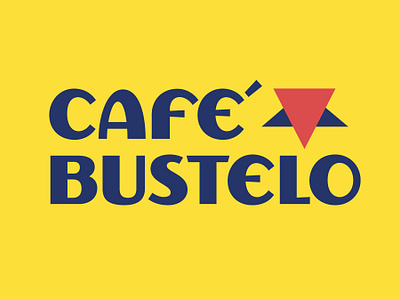 Cafe Bustelo - Word Mark Case Study brand designer branding cafe bustelo coffee graphic design lettering logo type typography