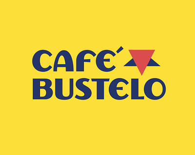 Cafe Bustelo - Word Mark Case Study brand designer branding cafe bustelo coffee graphic design lettering logo type typography