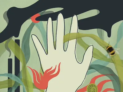 The right to feel animation artcover commission design illustration