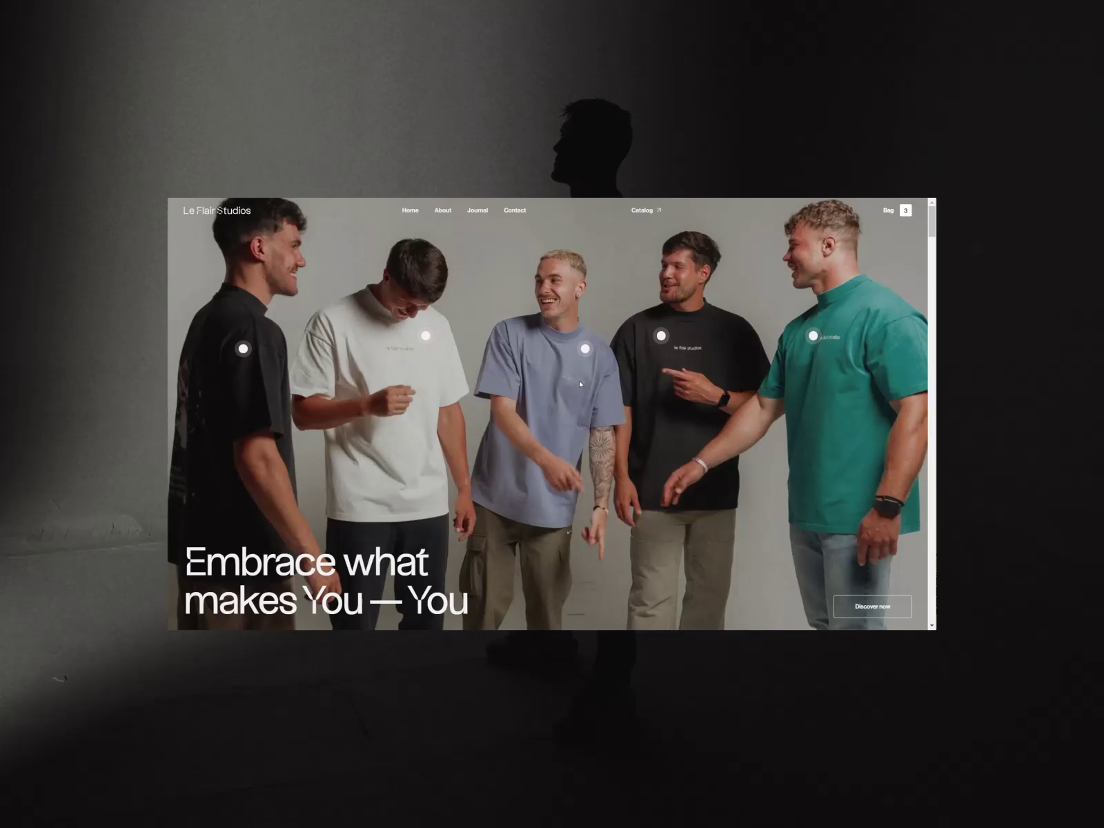 Example of Website Design, Development And Launch