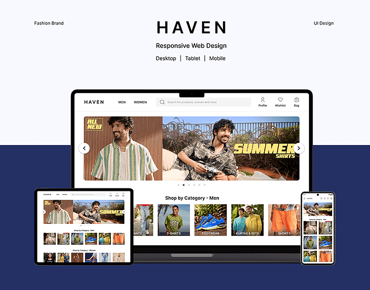 Landing Page Design UI & UX by Packaging_hub on Dribbble