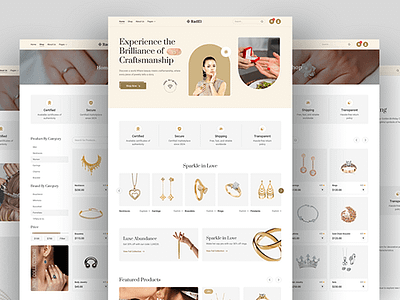 Landing Page Design UI & UX by Packaging_hub on Dribbble