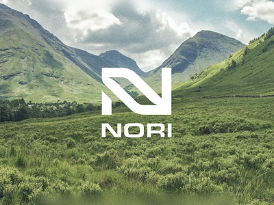 Nori Logomark brand identity carbon removal logo logo design logomark startup design