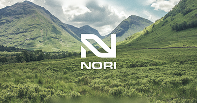 Nori Logomark brand identity carbon removal logo logo design logomark startup design