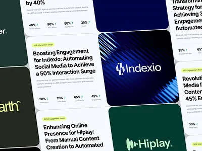 Landing page case study section case studies landing page landing section section ui design ux design web ui website website design