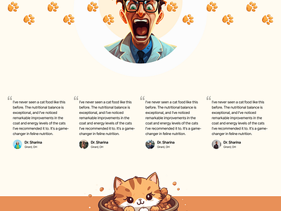 Friskay Cat Food Web Design: Playful Branding & Illustrations animation branding casetudy catfood characterdesign colorpalette graphic design illustration motion graphics responsivelayout typography ui ux webdesign