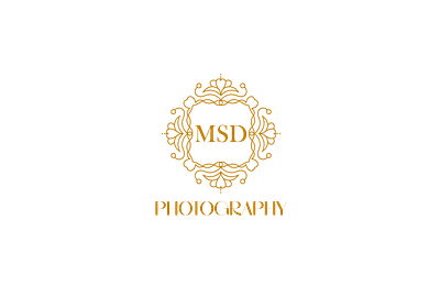 MSD Elegant type logo design 3d branding design elegant elegant logo elegant logo design graphic design illustration logo logo design monogram monogram logo design typography vector