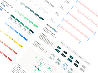 Inpay design system elements components components design dashboard design system ui kit ux design