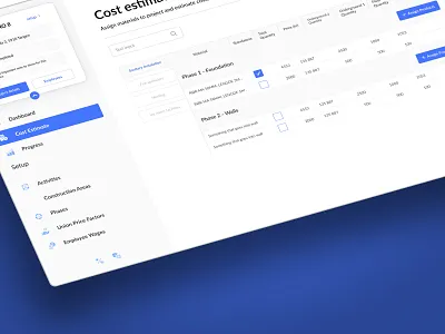 SAAS Platform Redesign app design product design saas ui uiux web design