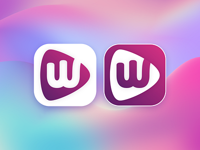 Logo Variants for Wiseplay social media posts