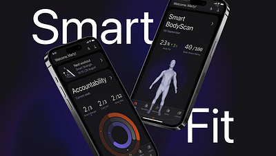 Smart Fit - Application Design - Creasions application design