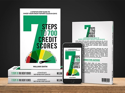 Credit Score - Book Cover Design amazon book cover book cover book cover designer bookbrand bookcoverdesign branding cover cover design credit ebook ebook cover ebook cover design editorial graphic design handbook illustration kdp book cover publishing score typogaphy