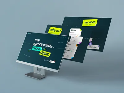 Crafto - Agency Web UI agency art branding business corporate creative design digital graphic graphic design landing page modern professional ui ui design uiux ux web ui website