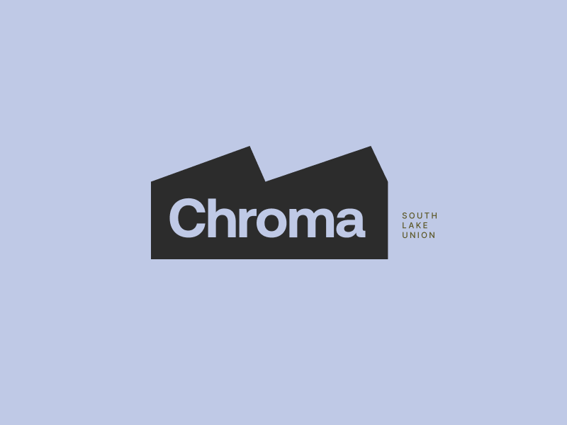 Chroma / Seattle / logo branding graphic design icon logo typogrfaphy