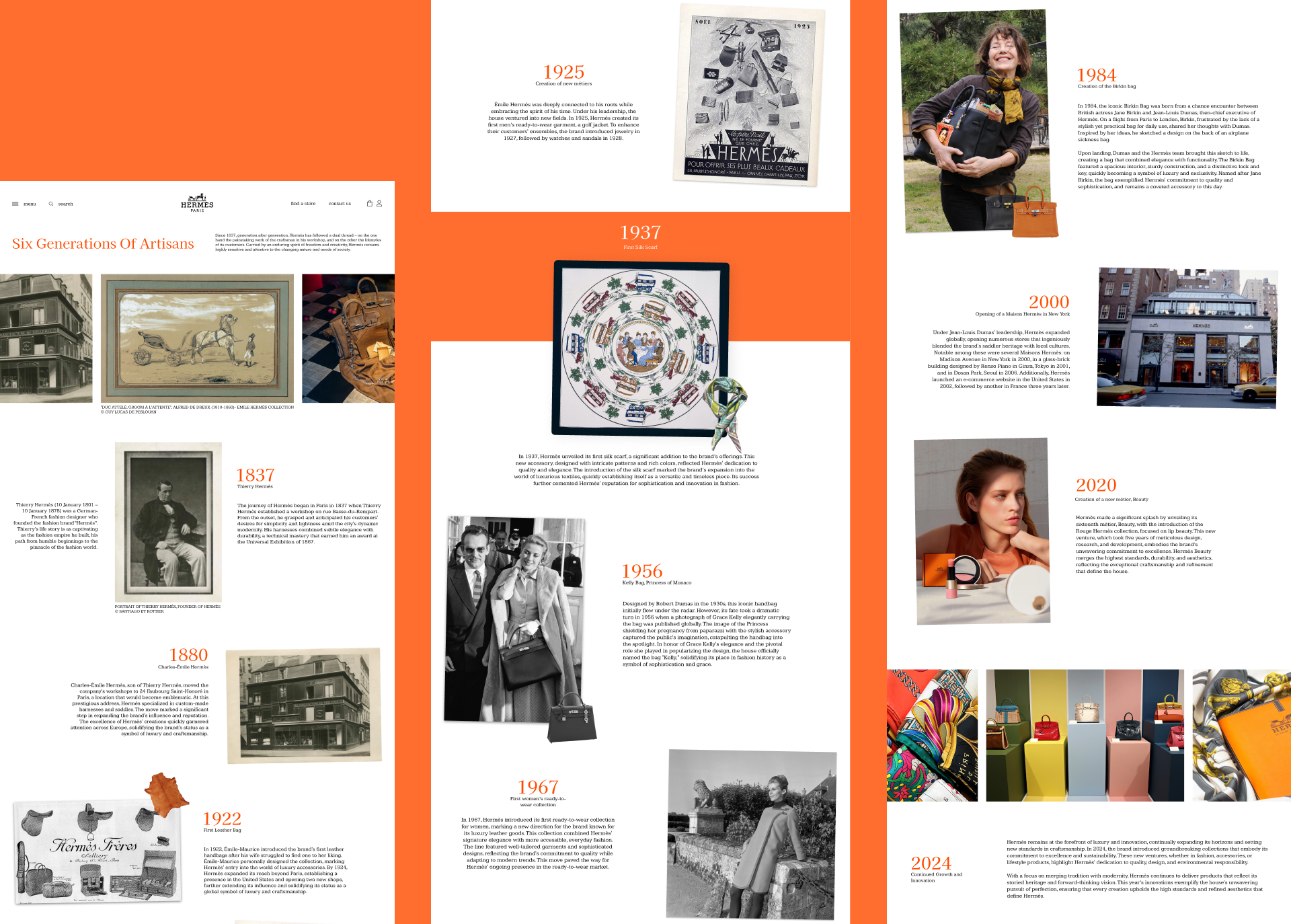 Example of Website Design