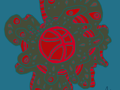 Happy 15th Birthday, Dribbble! animation creative design graphic design illustration vector