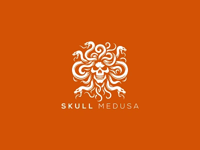 Skull Medusa Logo animal animal logo animals gorgon logo medusa medusa logo medusa logo design medusa of gorgon skull skull logo snake logo top medusa top medusa logo