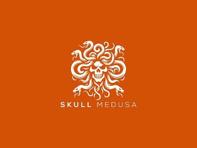 Skull Medusa Logo animal animal logo animals gorgon logo medusa medusa logo medusa logo design medusa of gorgon skull skull logo snake logo top medusa top medusa logo