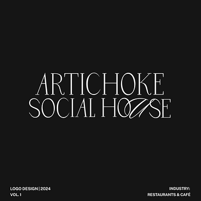 ARTICHOKE SOCIAL HOUSE | LOGO DESIGN branding graphic design logo