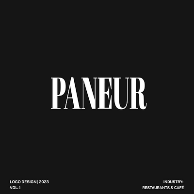 PANEUR BAKERY | LOGO DESIGN branding graphic design logo