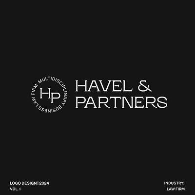 HAVEL & PARTNERS | LOGO DESIGN branding graphic design logo