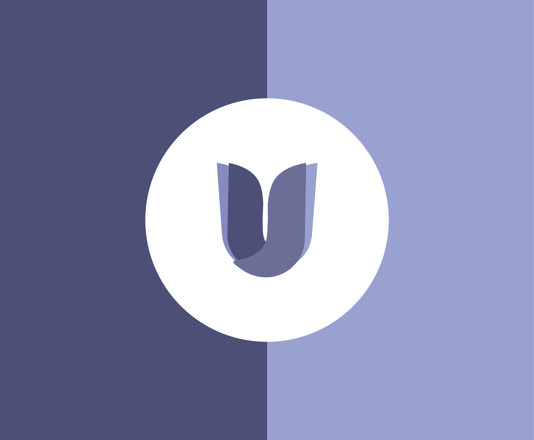 Tulip Monogram Logo – Letter U Design brand identity branding design graphic graphic design letter letter u logo logo design minimal minimal design minimal logo modern modern logo monogram simple simple logo tulip tulip logo visual identity