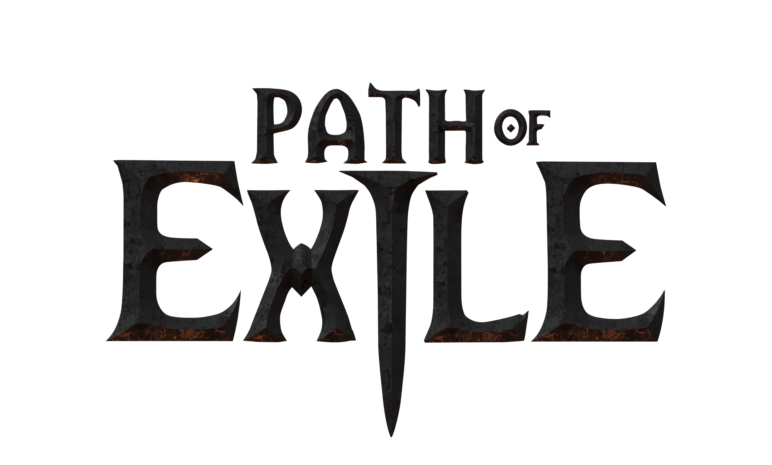 My take on the Path of Exile logo by SimonfelDesign™ on Dribbble