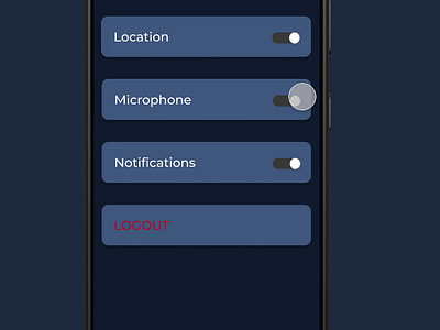 On/Off button- Daily UI #015 dailyui uiux signuppage