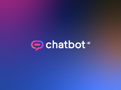 ChatbotAi-Logo Design adobe branding com company logo creative logo custom logo design design logo graphic design illu illustration illustrator logo logo design logo graphic loopwash photoshop ui
