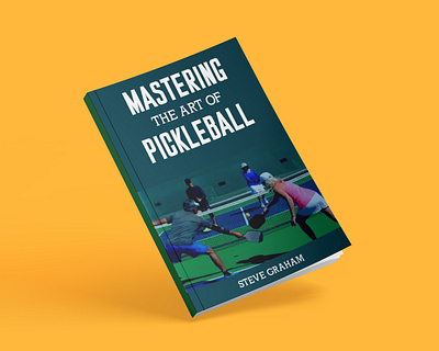 Pickleball book cover design amazon kdp book cover book cover design book covers design graphic design illustration kdp kdp interior kids activity book pickleball