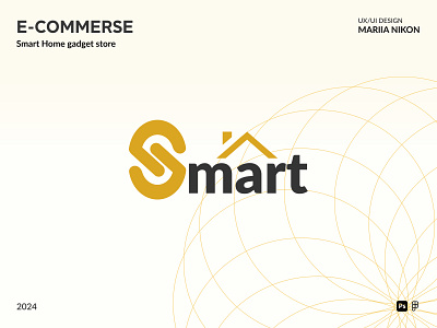 Be Smart | Smart Home gadget store animation branding creativedesign designinspiration designsystem digitaldesign ecommerce interactiondesign logodesign moderndesign responsivedesign smarthome techdesign uidesign uiux userexperience userinterface uxdesign visualdesign webdesign