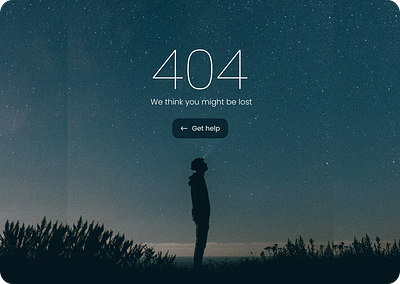 404 error page ui