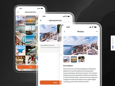 FamGuru - Gallery app app mobile art brand branding creative design gallery graphic design minimal mobile photo product design travel trip ui ui design ux visual