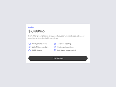 Pricing button check marks cta description design exploration feature list features figma light mode price pricing pricing plan pricing table pro plan product design saas ui ux web web design