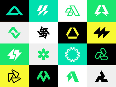 ⚡ Amper logo exploration branding electric logo