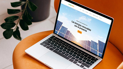 Cersolar - Website (home) brand design brand identity branding design graphic design graphic identity logo logo design logotype ui visual identity web design web development website wordpress