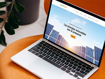 Cersolar - Website (home) brand design brand identity branding design graphic design graphic identity logo logo design logotype ui visual identity web design web development website wordpress