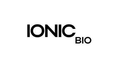 Branding for IONIC BIO branding graphic design logo