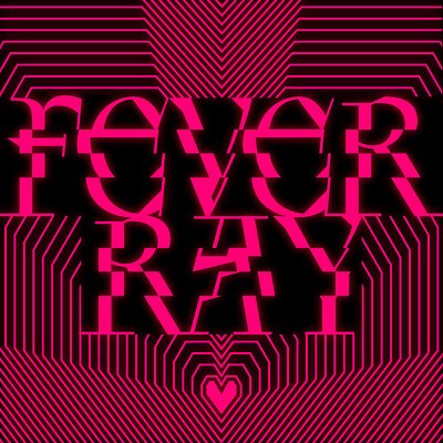 Fever Ray Radical Romantics Graphic adobe illustrator design graphic design logo music graphic typography