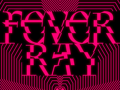 Fever Ray Radical Romantics Graphic adobe illustrator design graphic design logo music graphic typography