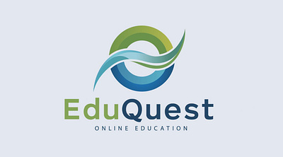 Logo Animation made for EduQuest. aftereffects animatedlogo animation branding design graphic design illustration logo motion graphics ui vector