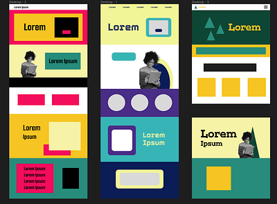 Rich Wireframe colour theory figma graphic design graphics web design